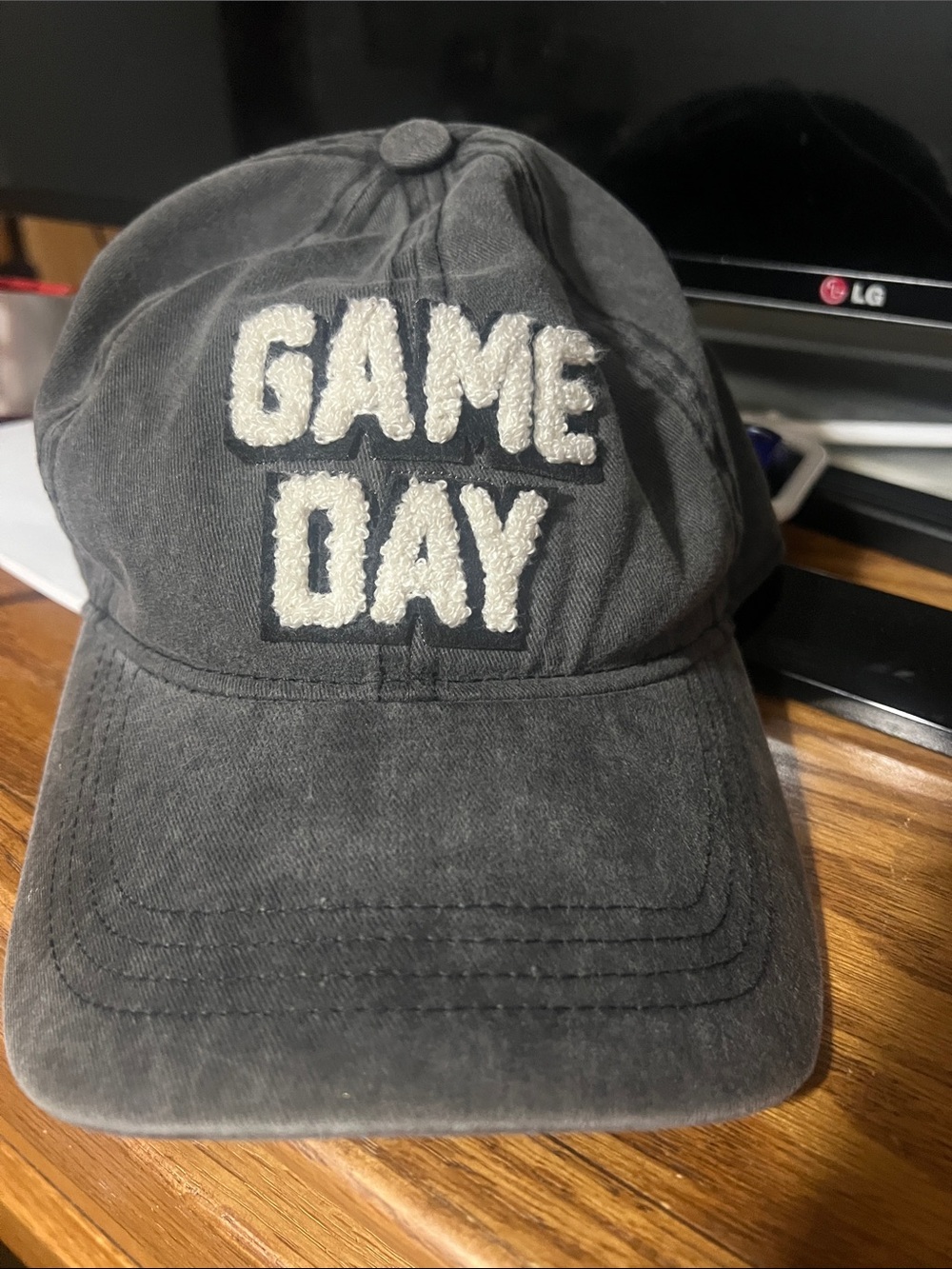 David and Young Black Baseball Cap - Minimal Logo